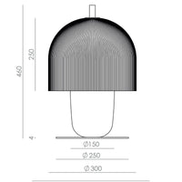 Aromas Del Campo Holm Table Lamp | All Square Lighting