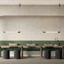 Aromas Del Campo Iman L Pendant Light | All Square Lighting