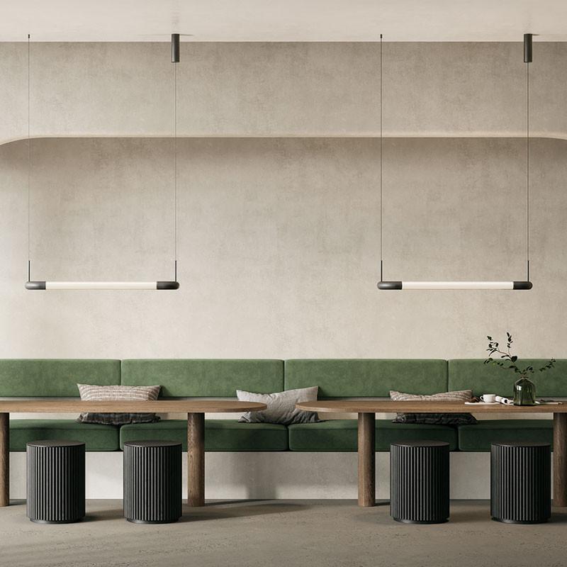 Aromas Del Campo Iman L Pendant Light | All Square Lighting