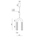 Aromas Del Campo Iman Pendant Light | All Square Lighting
