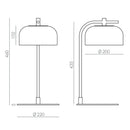 Aromas Del Campo Ipon Table Lamp | All Square Lighting