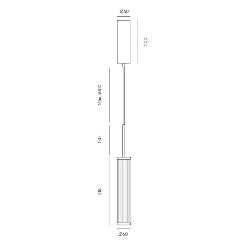 Ison Pendant Light