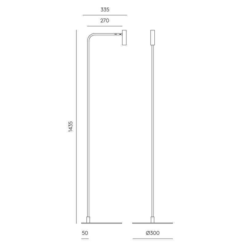 Maho Floor Lamp