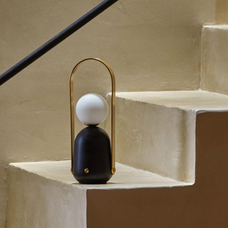 Aromas Del Campo Nano Portable Table Lamp | All Square Lighting