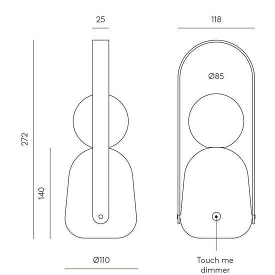 Nano Portable Table Lamp