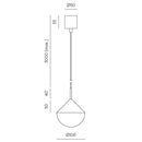 Aromas Del Campo Nino Pendant Light | All Square Lighting