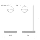 Aromas Del Campo Nino Table Lamp | All Square Lighting