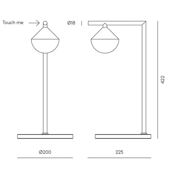 Nino Table Lamp