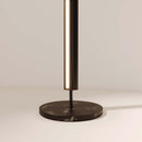 Aromas Del Campo Niro Floor Lamp | All Square Lighting