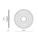 Aromas Del Campo Rang Wall Light | All Square Lighting