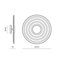 Aromas Del Campo Rang Wall Light | All Square Lighting