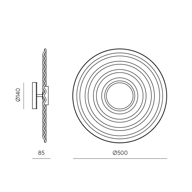 Rang Wall Light