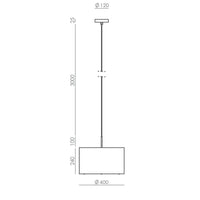 Aromas Del Campo Rems Pendant Light | All Square Lighting