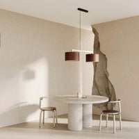 Aromas Del Campo Rems Twin Pendant Light | All Square Lighting