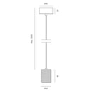 Aromas Del Campo Tera Pendant Light | All Square Lighting