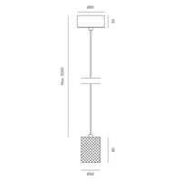 Aromas Del Campo Tera Pendant Light | All Square Lighting