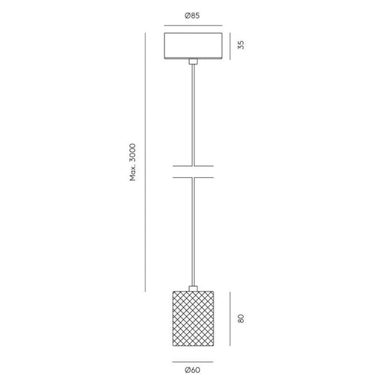 Tera Pendant Light