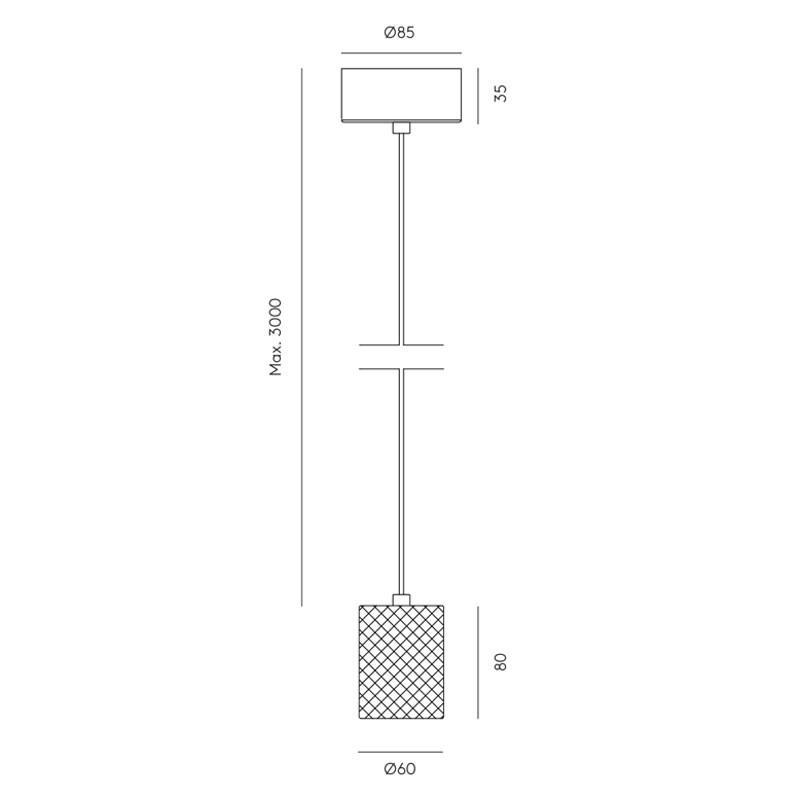Tera Pendant Light