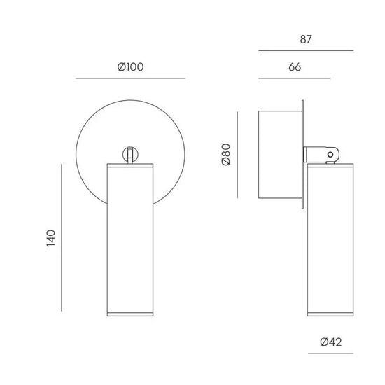 Tura Wall Light