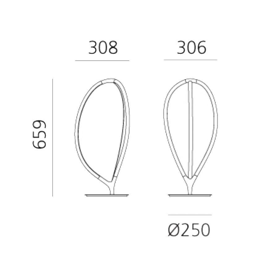 Artemide Arrival Table Lamp | All Square Lighting