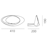 Artemide Cabildo Wall Light | All Square Lighting