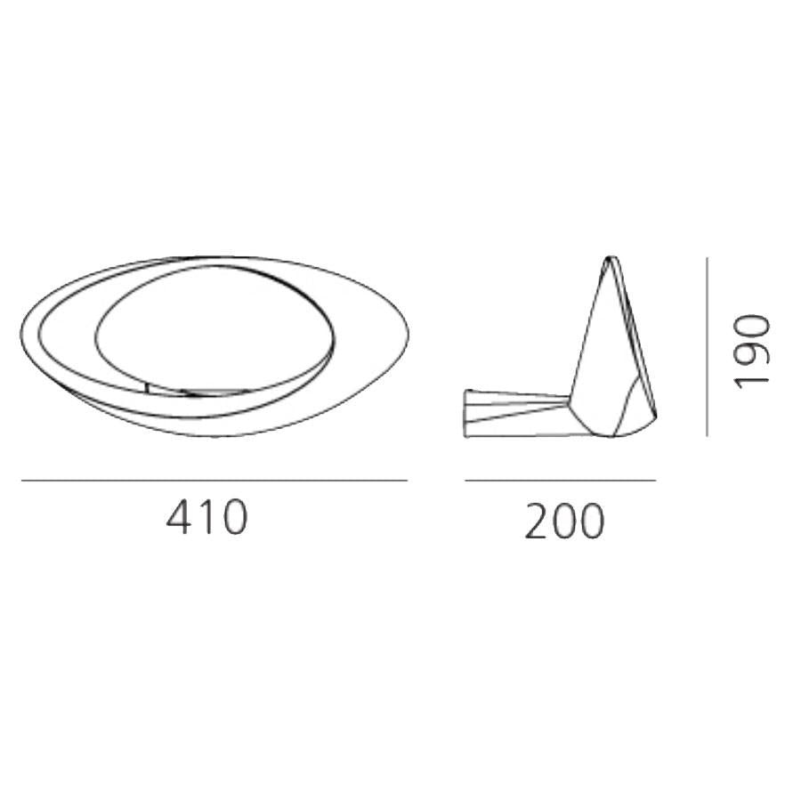 Artemide Cabildo Wall Light | All Square Lighting