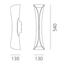 Artemide Cadmo LED Wall Light | All Square Lighting