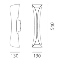 Artemide Cadmo LED Wall Light | All Square Lighting
