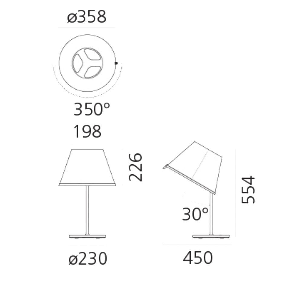 Artemide Choose Table Lamp | All Square Lighting