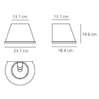 Artemide Choose Wall Light | All Square Lighting