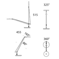 Artemide Demetra Micro Table Lamp | All Square Lighting