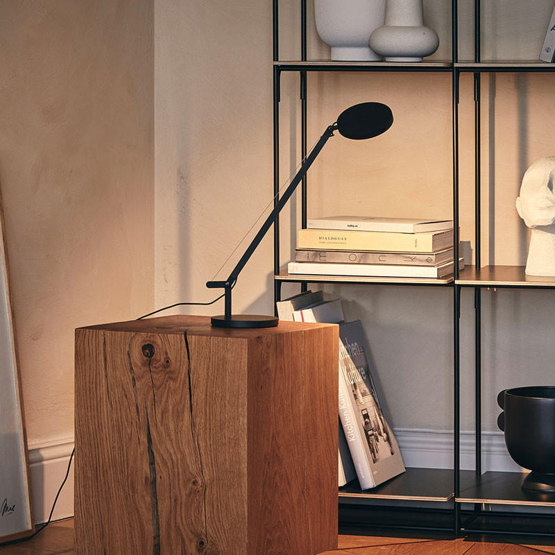 Artemide Demetra Micro Table Lamp | All Square Lighting
