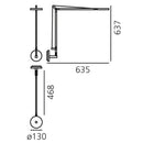 Artemide Demetra Wall Light | All Square Lighting