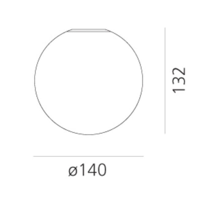 Dioscuri 14 Wall Light