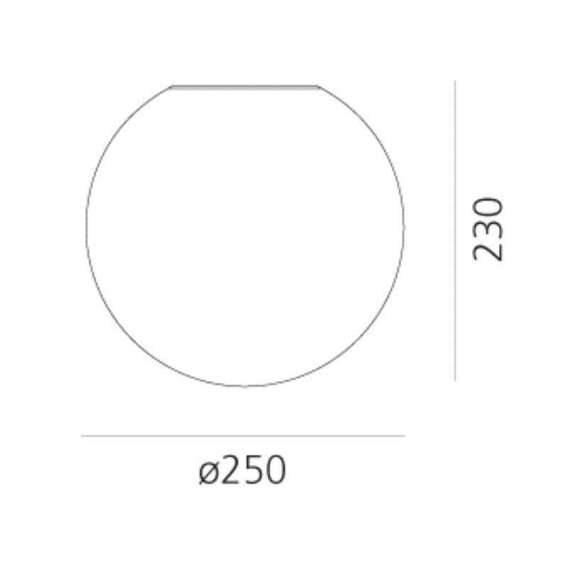 Dioscuri 25 Wall Light