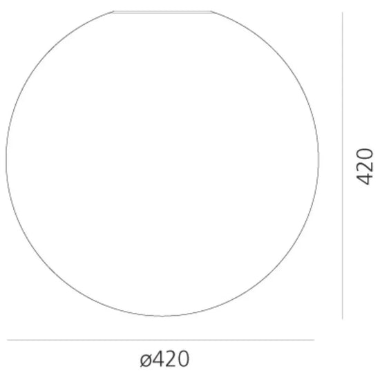 Dioscuri 42 Wall Light