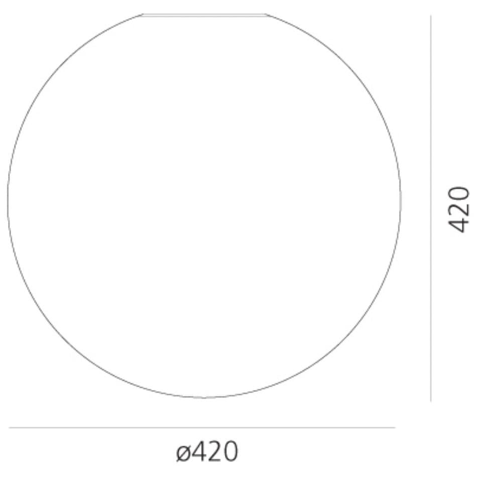 Dioscuri 42 Wall Light