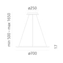 Artemide Discovery Pendant Light | All Square Lighting