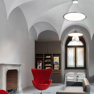 Artemide Discovery Pendant Light | All Square Lighting