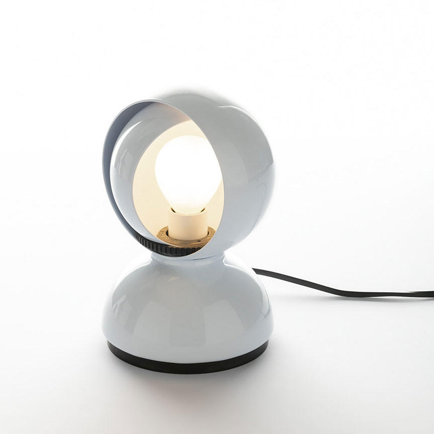 Artemide Eclisse Table Lamp | All Square Lighting
