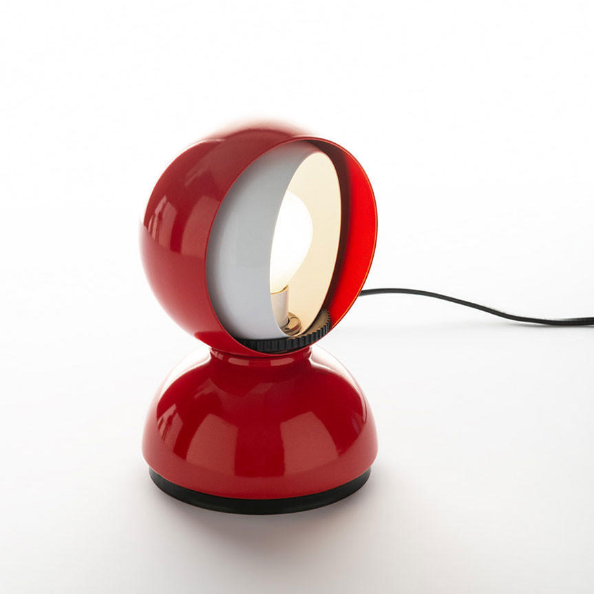 Artemide Eclisse Table Lamp | All Square Lighting