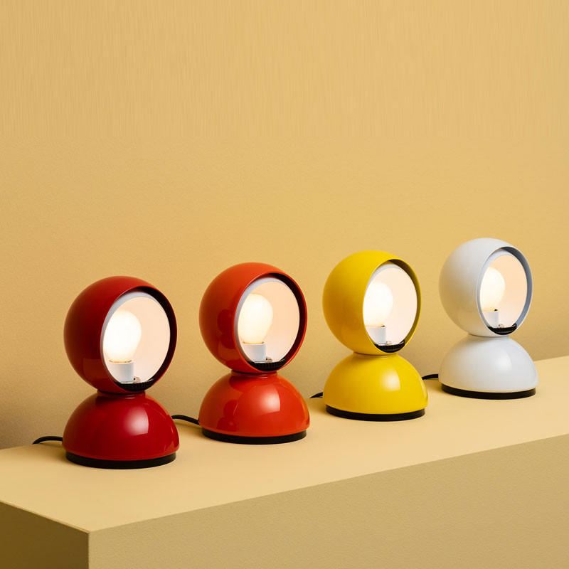 Artemide Eclisse Table Lamp | All Square Lighting