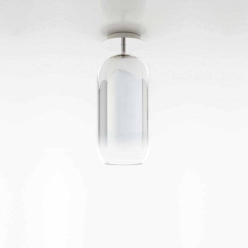 Artemide Gople Mini Ceiling Light | All Square Lighting