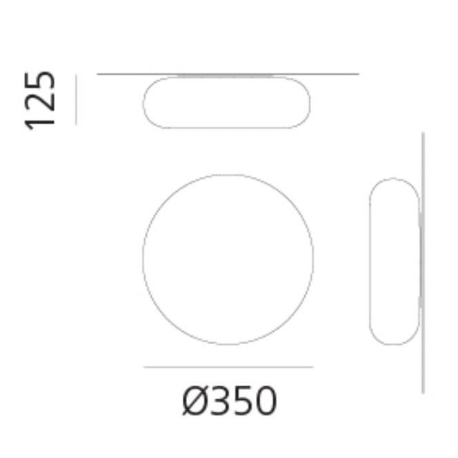 Itka 35 Wall Light