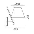 Artemide La Petite Wall Light | All Square Lighting