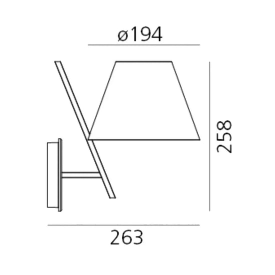La Petite Wall Light