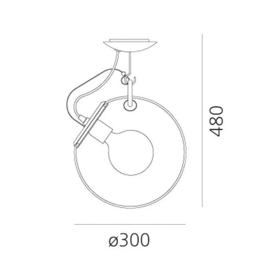 Miconos Ceiling Light