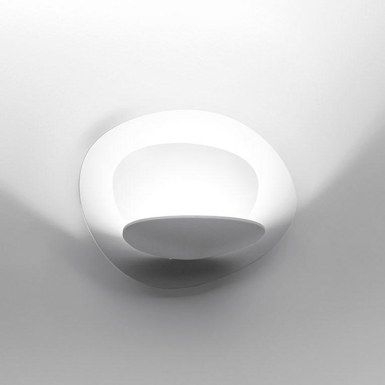 Artemide Pirce Micro LED Wall Light | All Square Lighting