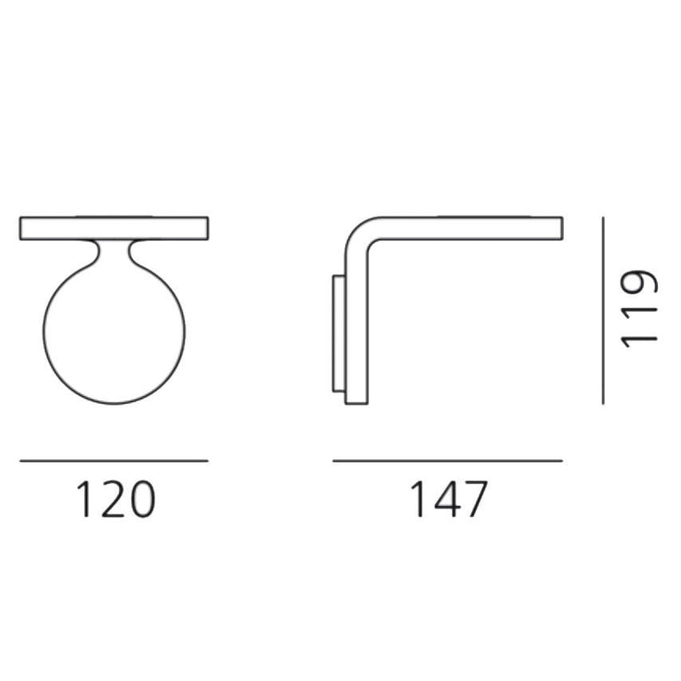 Rea 12 Wall Light