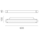 Artemide Talo 60 Wall Light | All Square Lighting